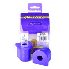 Eixo traseiro dianteiro Powerflex Silent-block Volkswagen Golf 1 (2 peças)