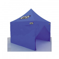 Pack Tenda Azul 3x3m GT2i + Parede sem Janela + porta
