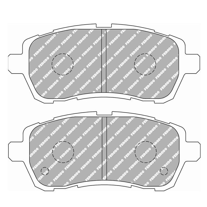 Pastillas de Frenos Ferodo DS3000 Delantero Ford / Mazada / SuzukiArray