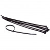 Brida negra 100mm x2.5mm (x100)