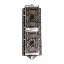 Suporte de fusíveis 8 lugares