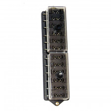 Suporte de fusíveis 12 lugares