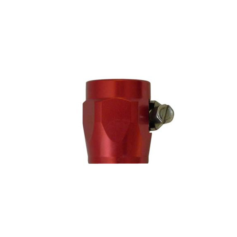 Abrazadera Serflex Goodridge Anodizado Rojo Dash 12Array
