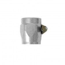 Abrazadera Serflex Goodridge Anodizado Plata Dash 8
