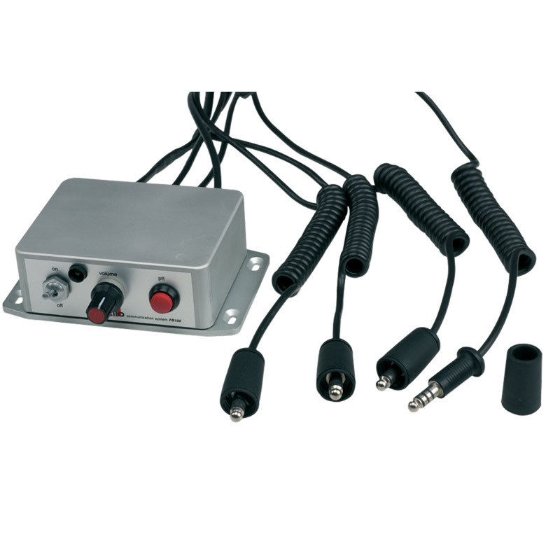 Estanqueidade Offshore Stilo Intercom 4 cascosArray