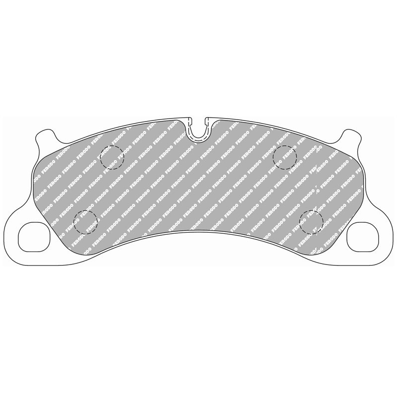 Pastillas de Freno Ferodo DS2500 Delantero Porsche 911 (991)Array