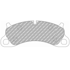 Pastillas de Freno Ferodo DS2500 Delantero Porsche 911 (991)