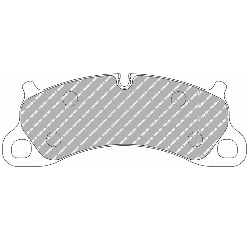 Pastillas de Freno Ferodo DS2500 Delantero Porsche 911 (991)Array