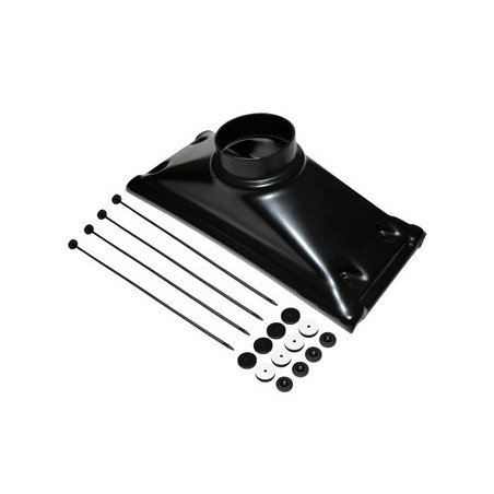 Kit Toma de Aire para Radiador Revotec Serie 6 - 16 filas