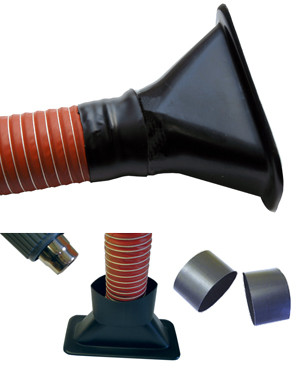 Manga de fixação de mangueira Revotec 90mm x 50mmArray