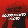 Liquidação de equipamento de pilotagem