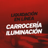 Liquidação de carroçaria / iluminação