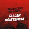 Liquidação de workshop e assistência