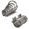 Abrazaderas - V-band - Uniones