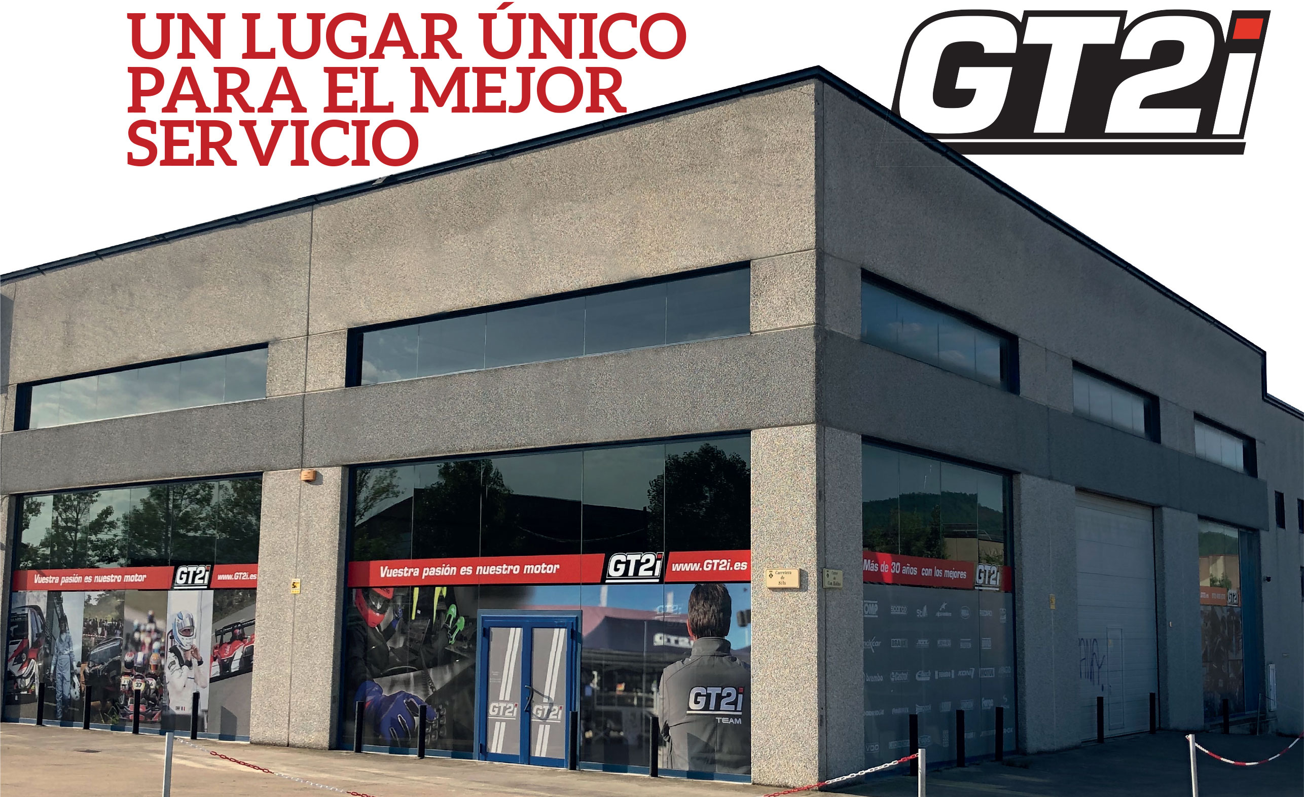 Nueva tienda GT2i en santa Coloma de farners Girona