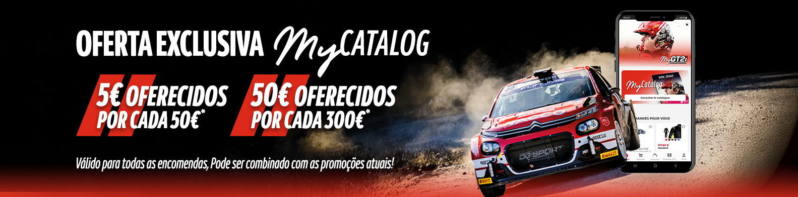 Oferta exclusiva MyCatalog GT2i