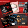 GT2i CARTE CADEAU