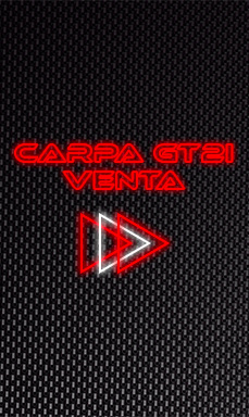 Carpa GT2i venta