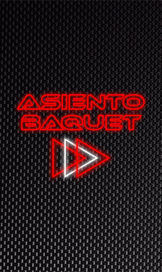 asiento baquet