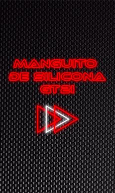 Manguito  de silicona GT2i