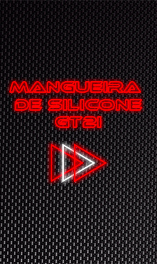 Mangueira  de silicone GT2i